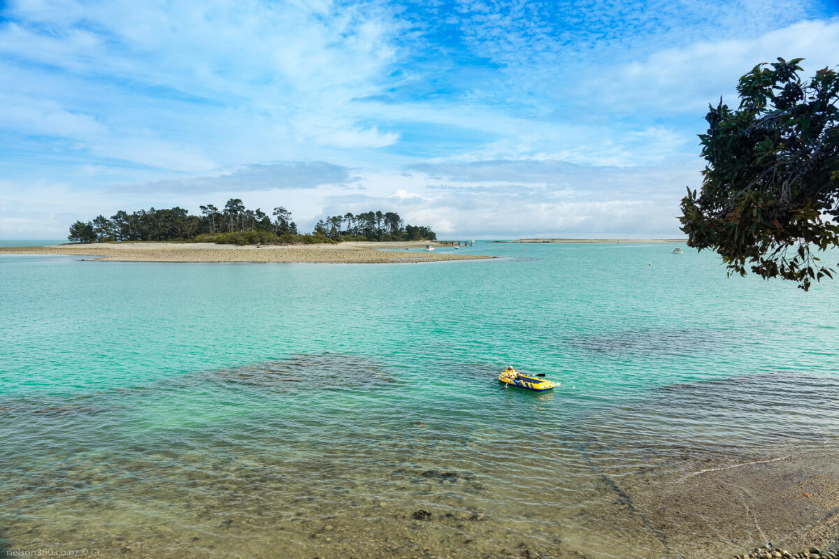 Haulashore Island Nelson