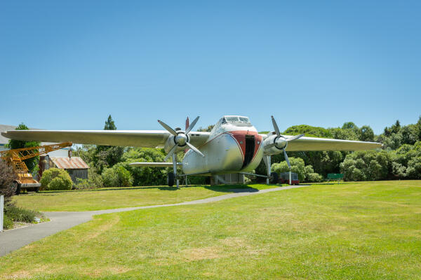 Nelson Founders Park Plane