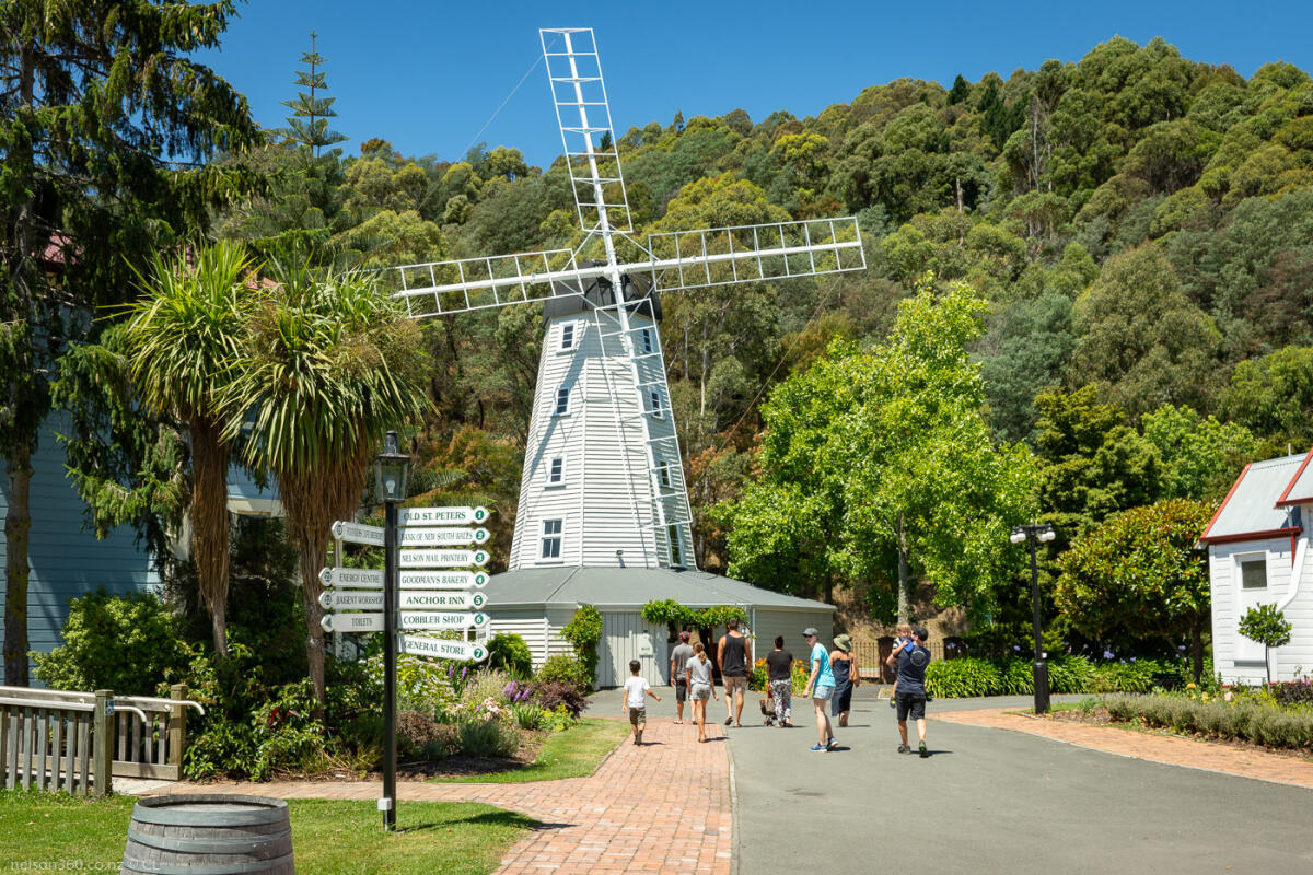 Nelson Founders Park Windmill