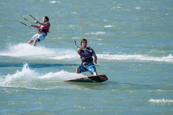 Nelson Kite Surfing