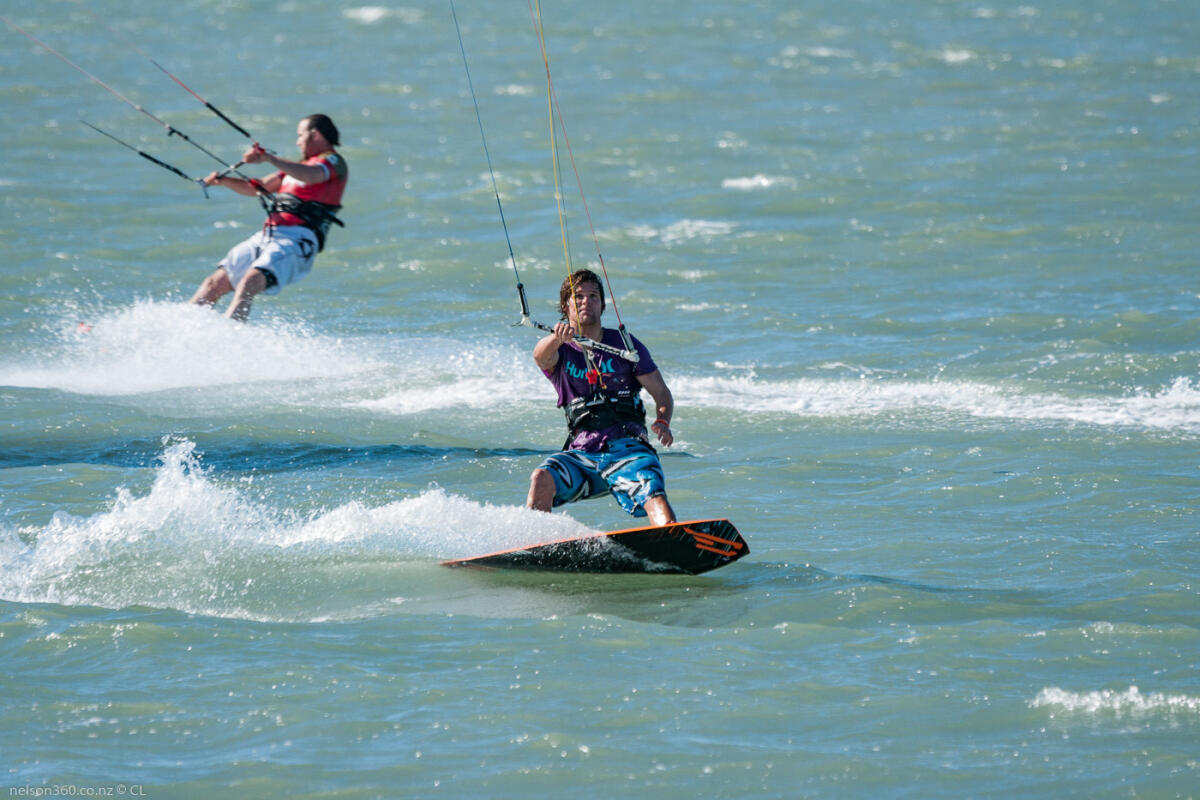 Nelson Kite Surfing