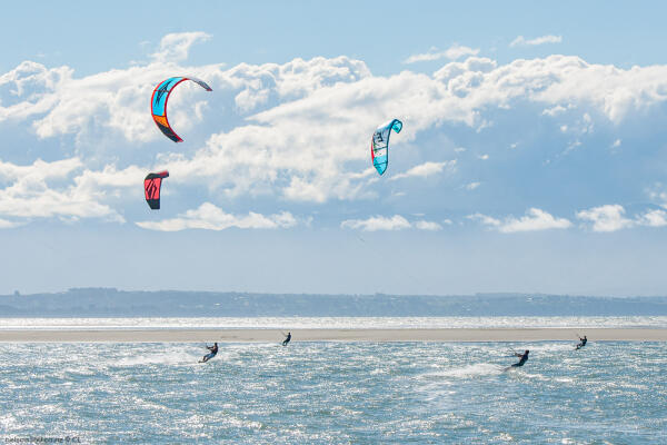 Nelson Kite Surfing