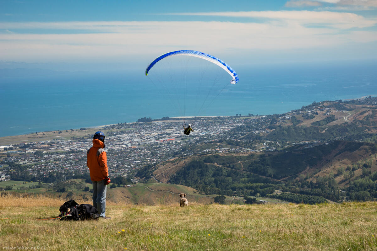 Nelson Paragliding Barnicoat
