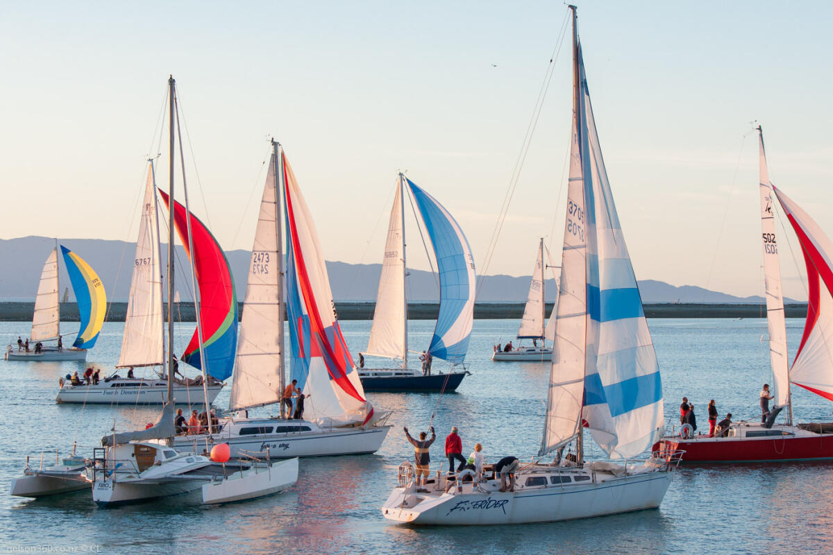 Nelson Wednesday Yacht Race