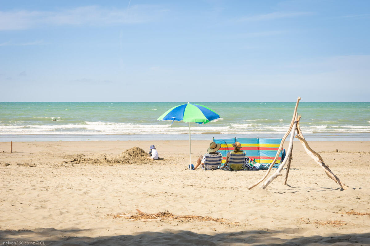 Rabbit Island Beach