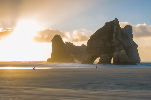 Wharariki Beach Golden Bay