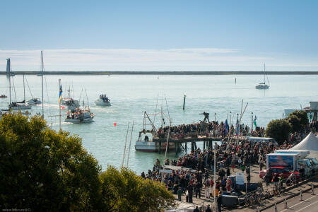 Blessing Of The Fleet Seafarers Memorial Quay Nelson