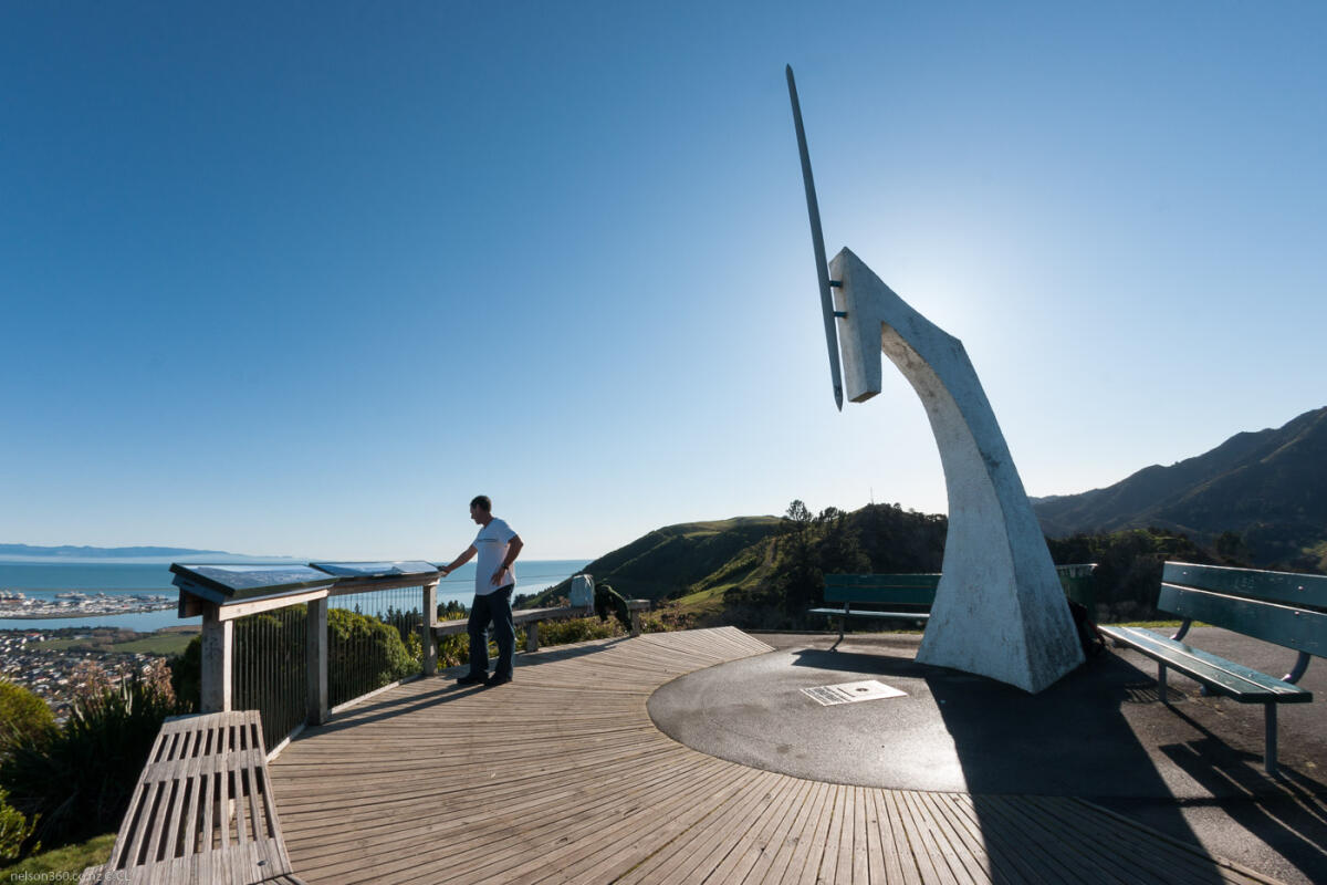 Centre Of New Zealand Monument