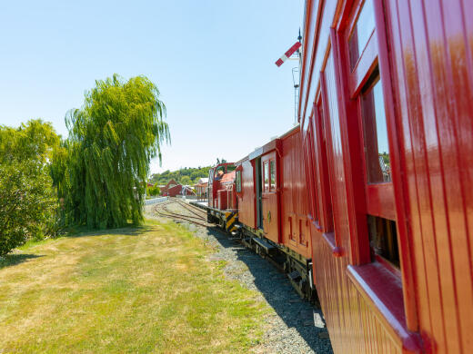 Founders Park Heritage Railway Train