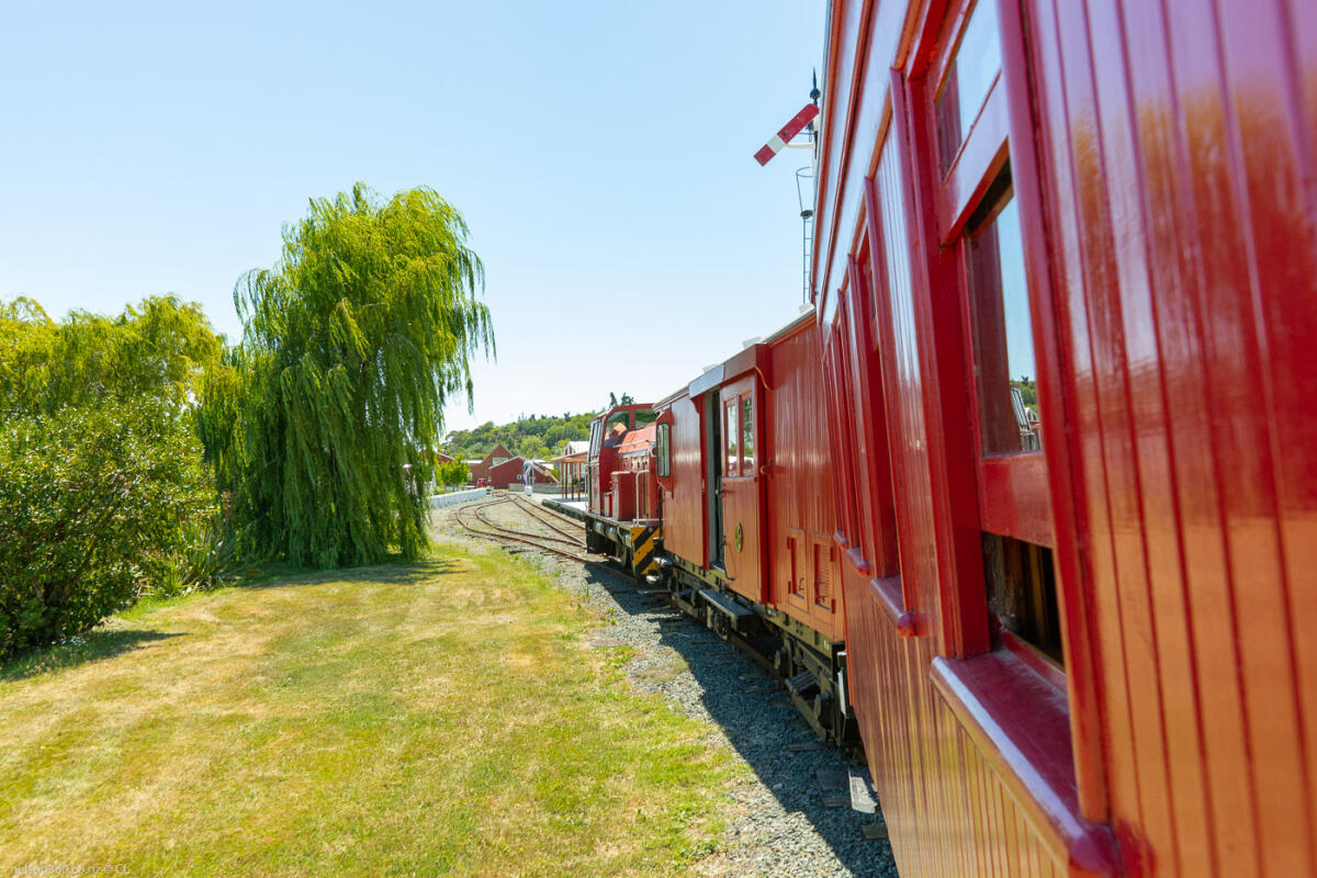 Founders Park Heritage Railway Train