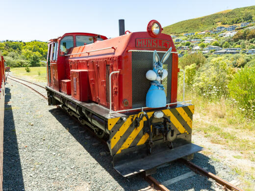 Founders Park Nelson Locomotive