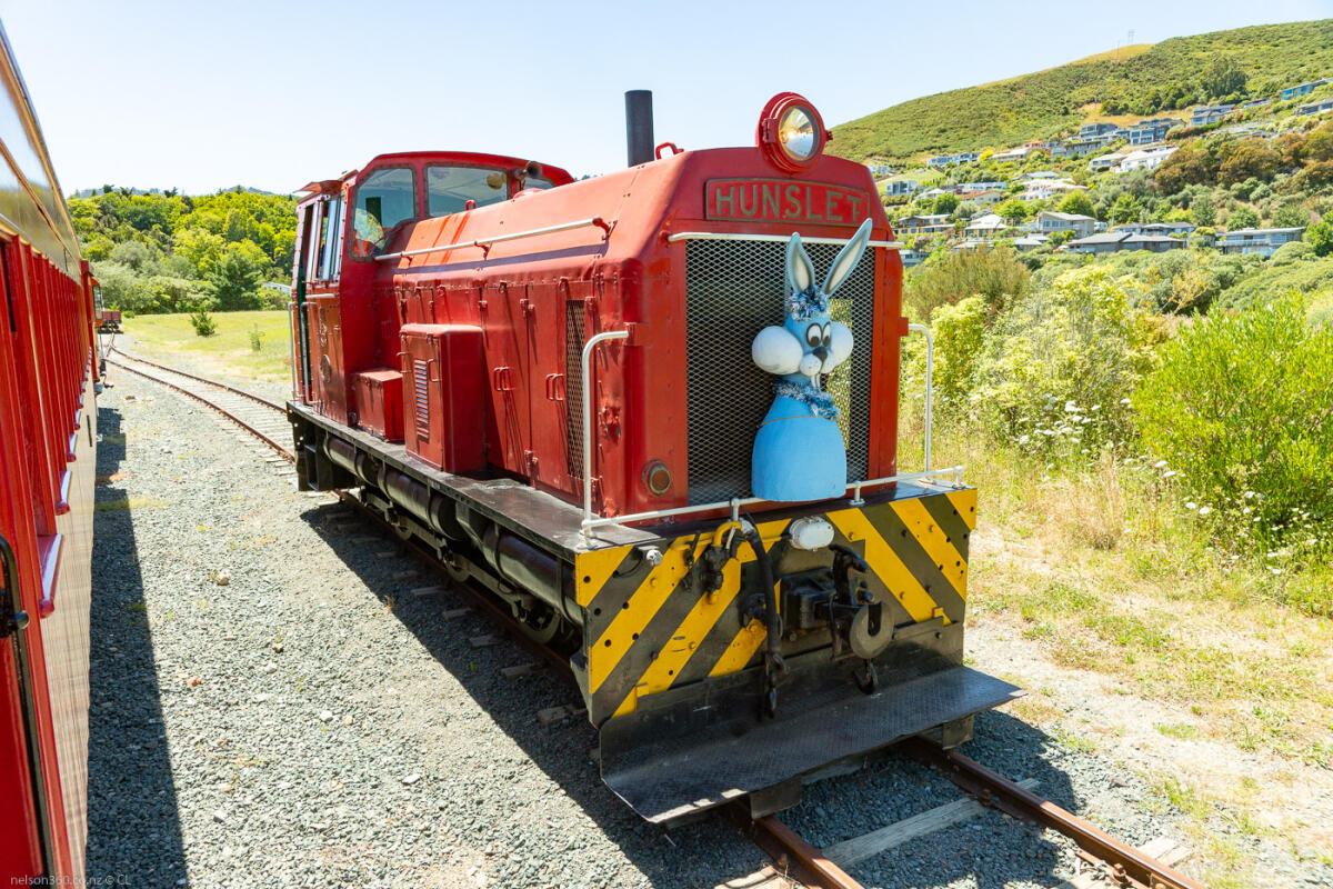 Founders Park Nelson Locomotive