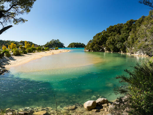 Kaiteriteri Beach Inlet