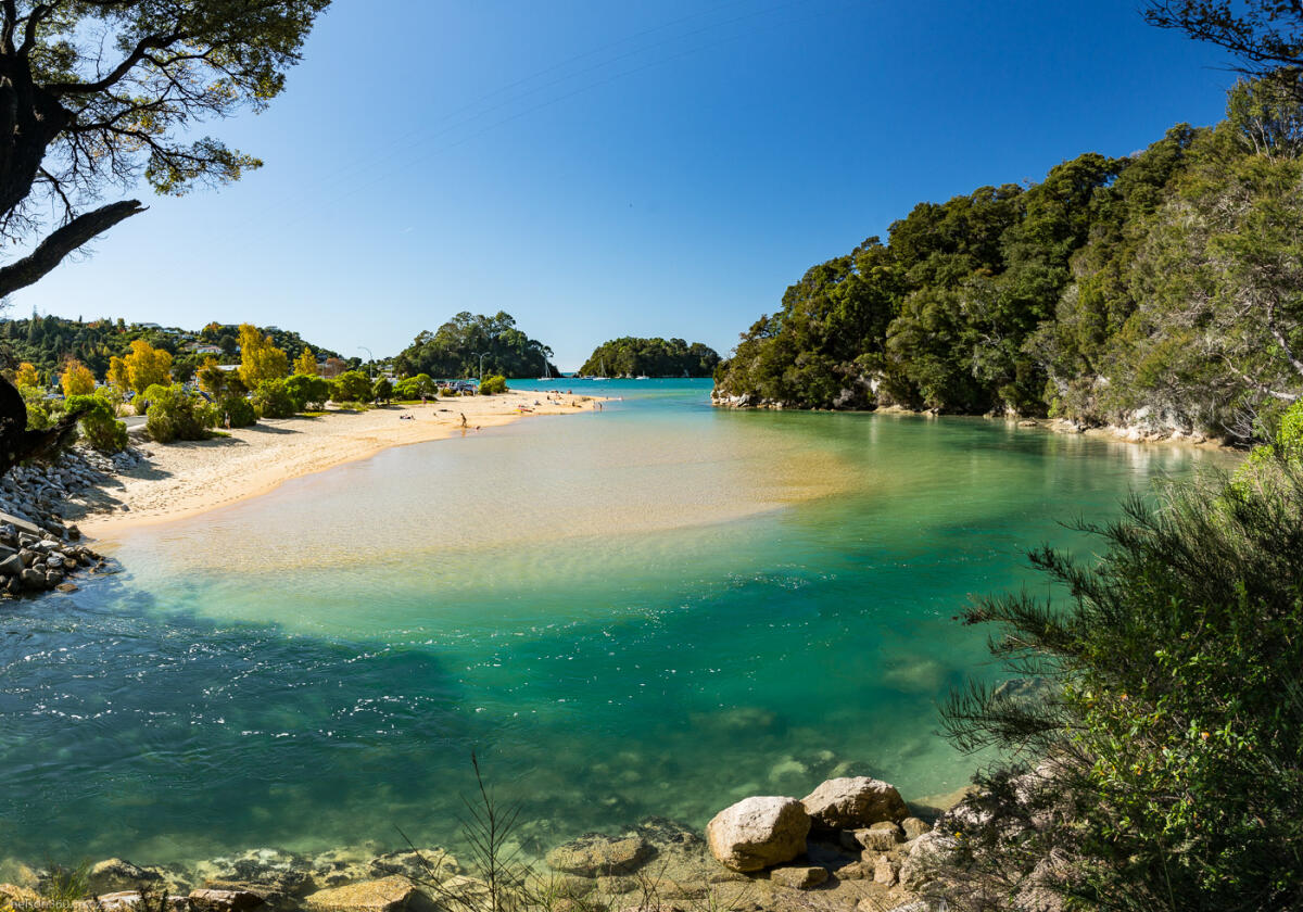 Kaiteriteri Beach Inlet
