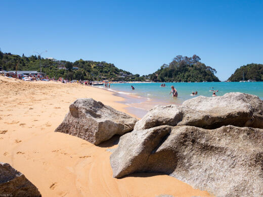 Kaiteriteri Beach Rocks