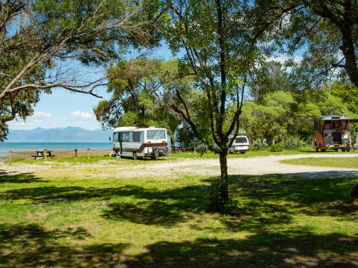 Kina Beach Campground
