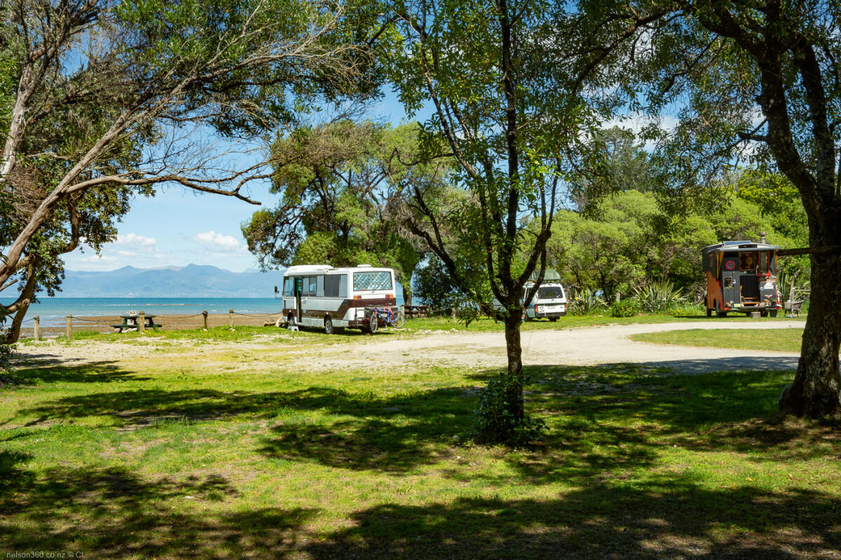 Kina Beach Campground