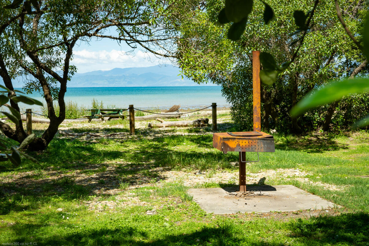 Kina Beach Reserve BBQ