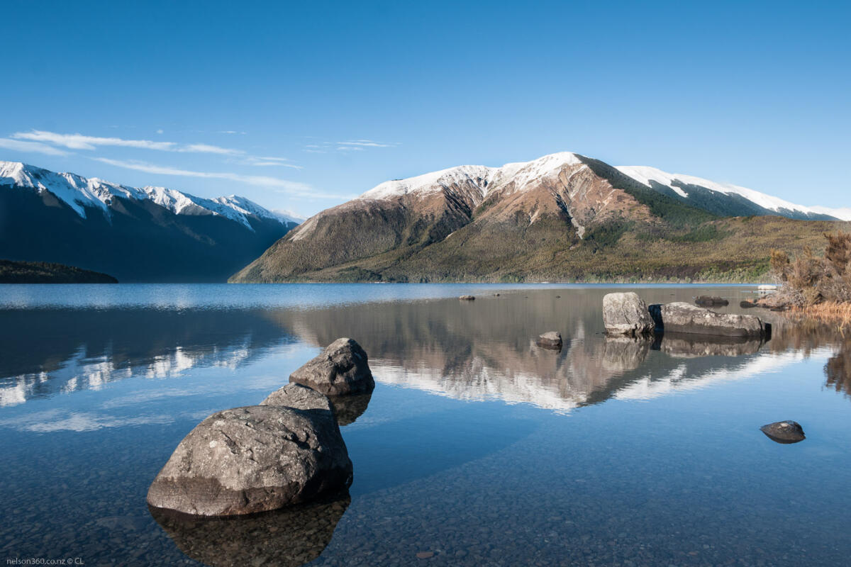 Lake Rotoiti South Bay Mt Robert
