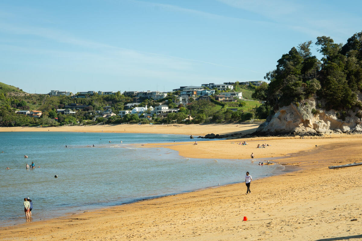 Little Kaiteriteri Beach From Kaiteriteri