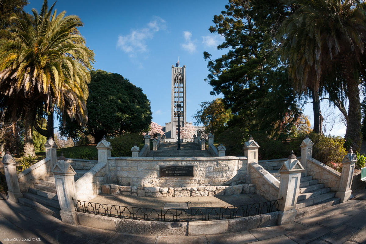 Nelson Church Steps