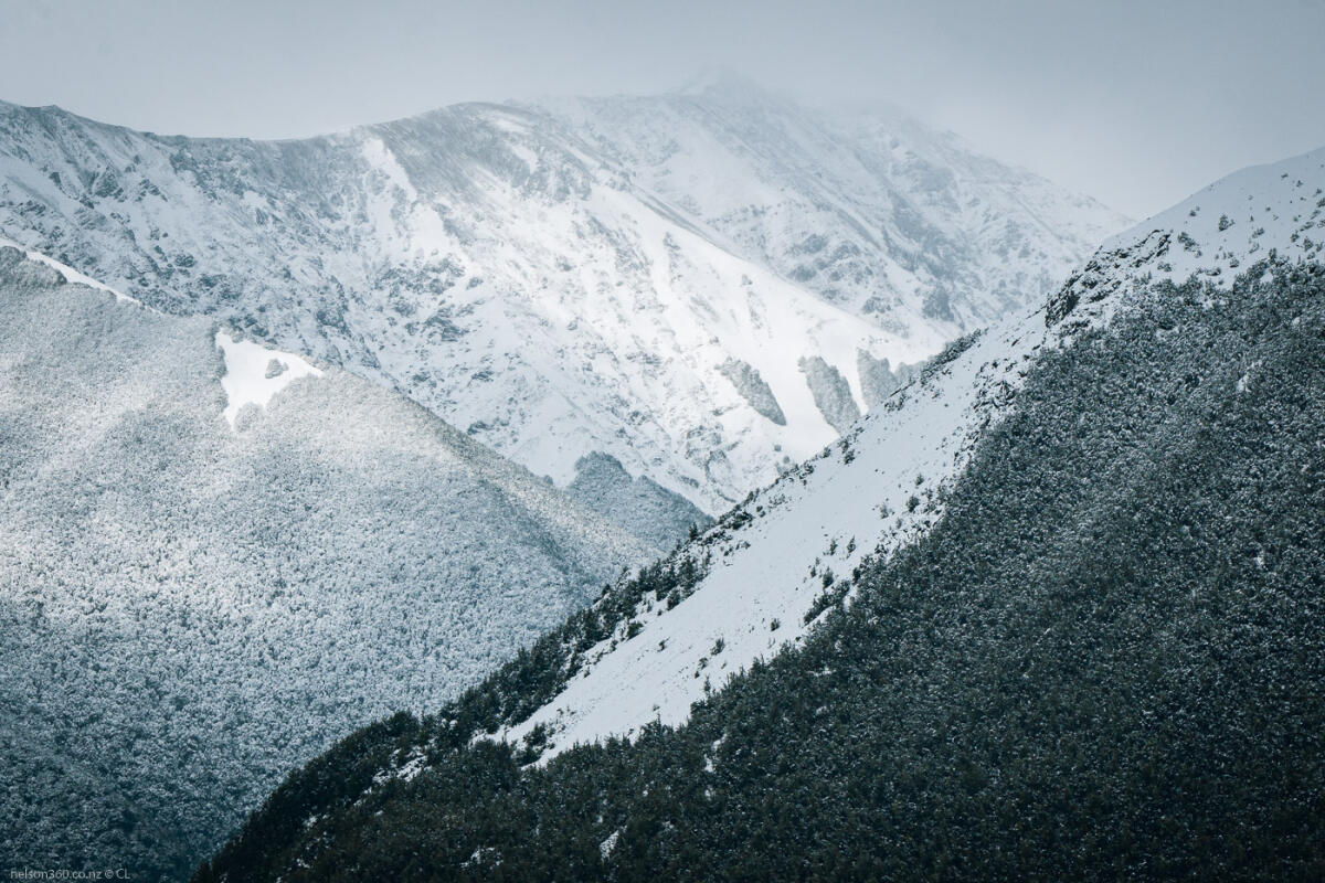 Nelson Lakes National Park Alpine Snow