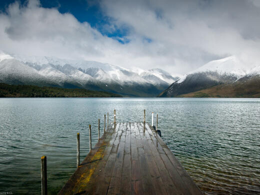 Nelson Lakes National Park Lake Rotoiti Jetty