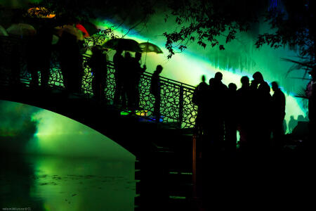Nelson Queens Gardens Light Nelson Festival