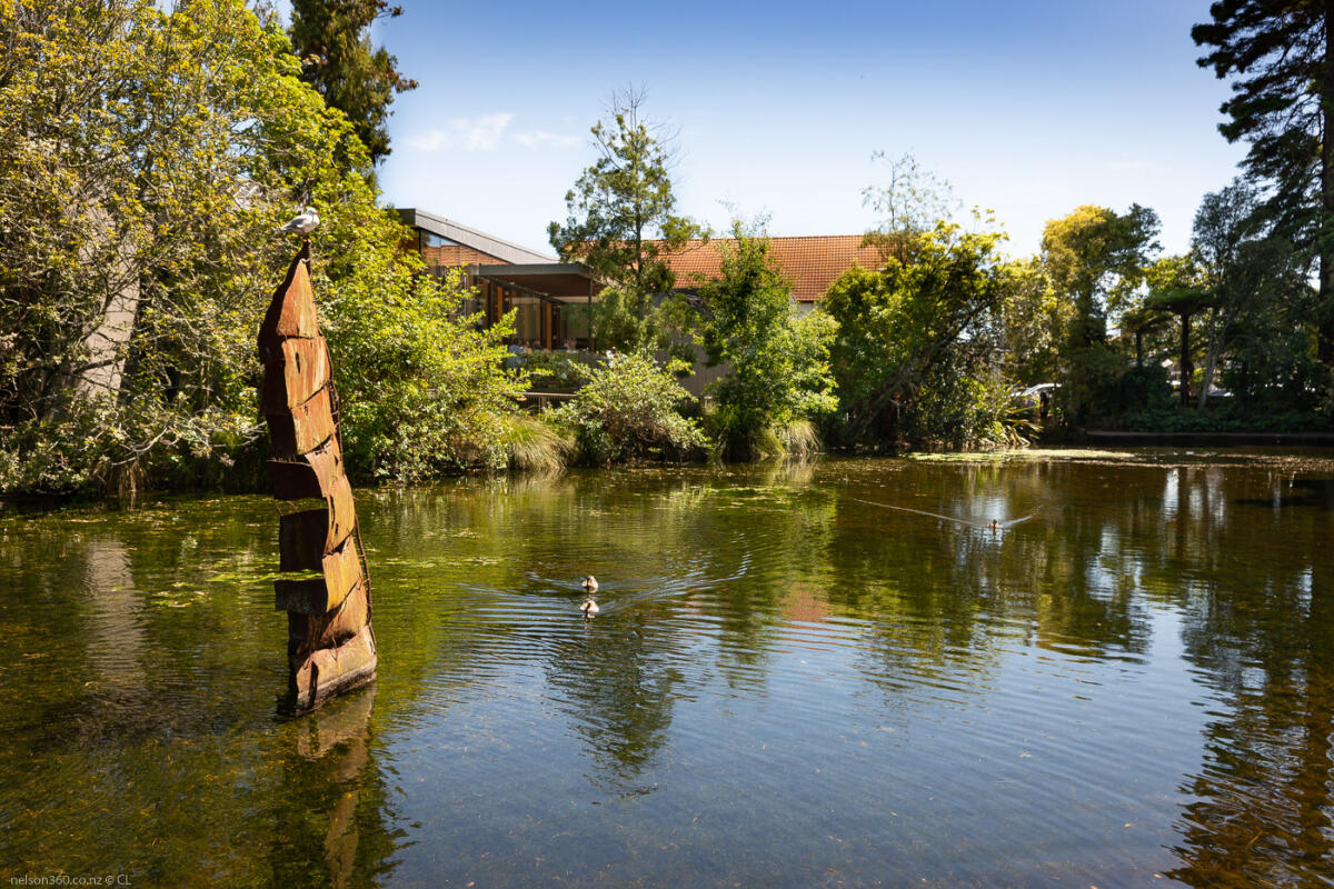 Nelson Queens Gardens Sentinel Pond