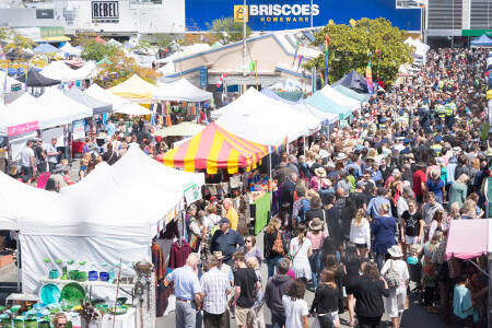 Nelson Saturday Market