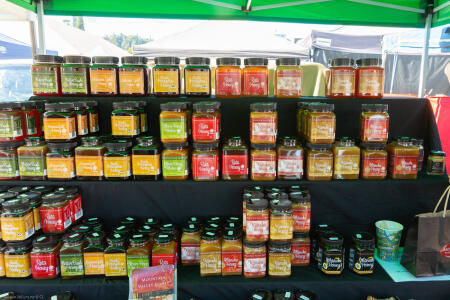 New Zealand Honey Nelson Market