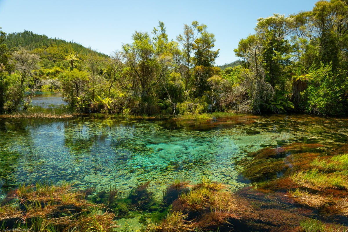 Pupu Springs Dancing Sands