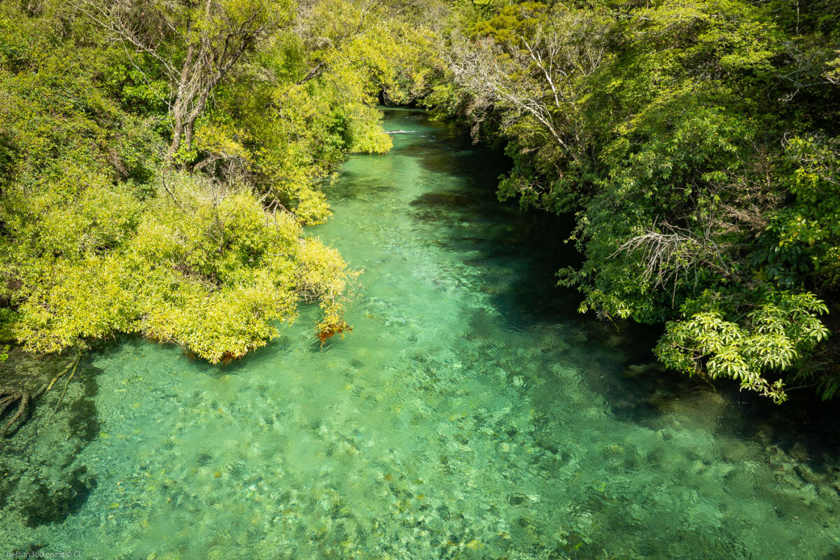 Pupu Springs River