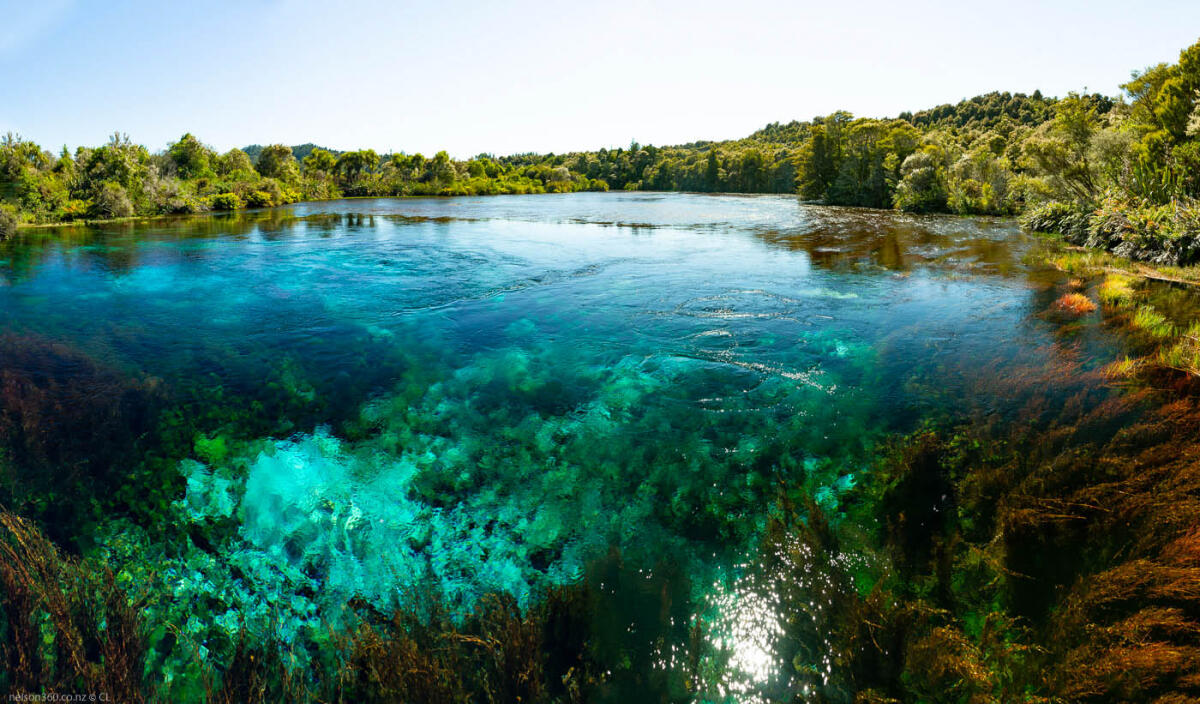 Pupu Springs Te Waikoropupu V2