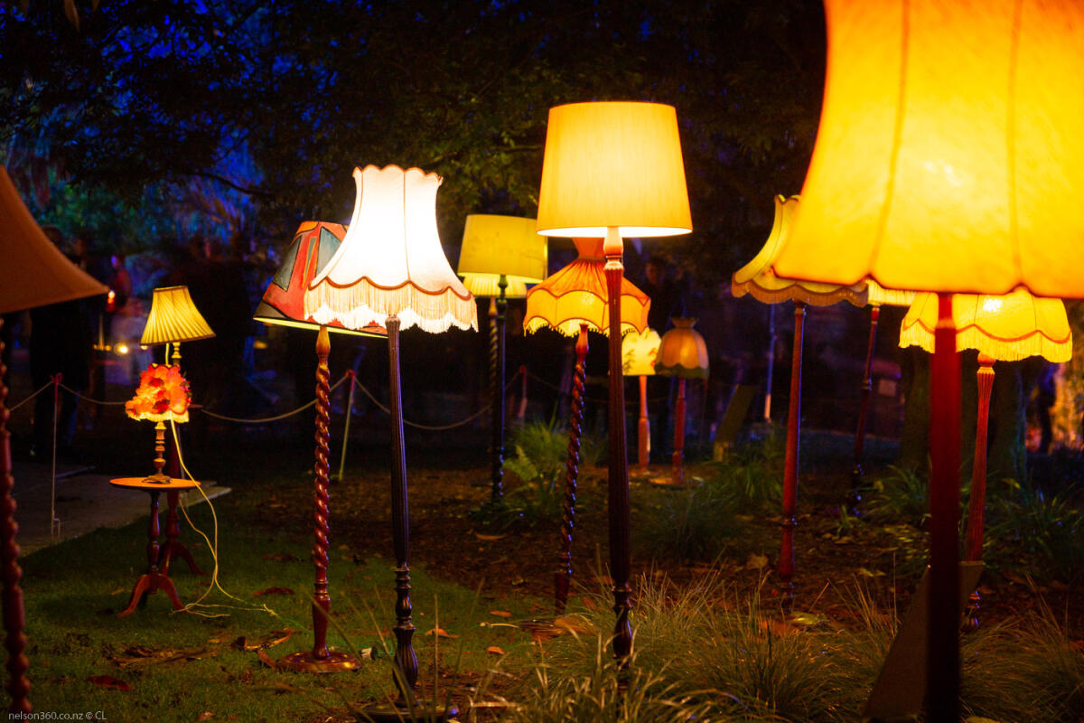 Queens Gardens Light Nelson Event