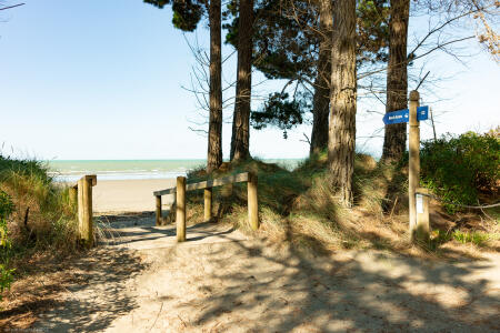 Rabbit Island Beach Access