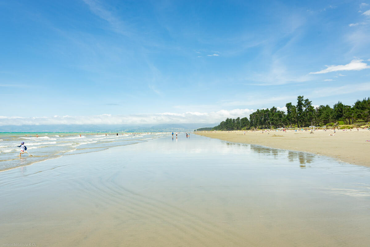 Rabbit Island Beach
