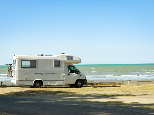 Rabbit Island Campervan Beach