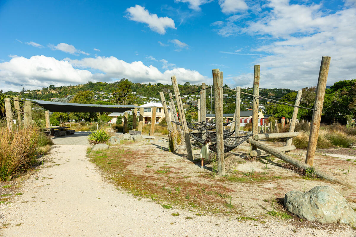 Te Pa Harakeke Park Nelson