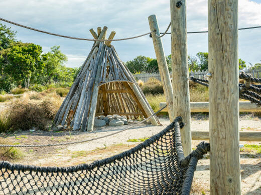Te Pa Harakeke Park Tipi And Hammock