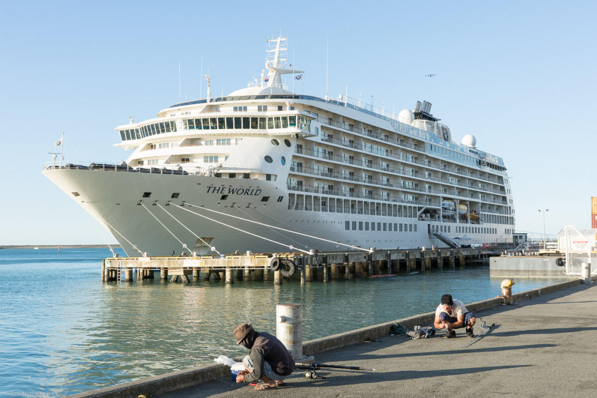 Wakefield Quay Cruise Ship