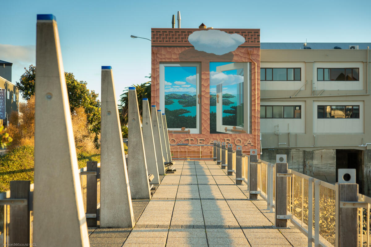 Wakefield Quay Mural