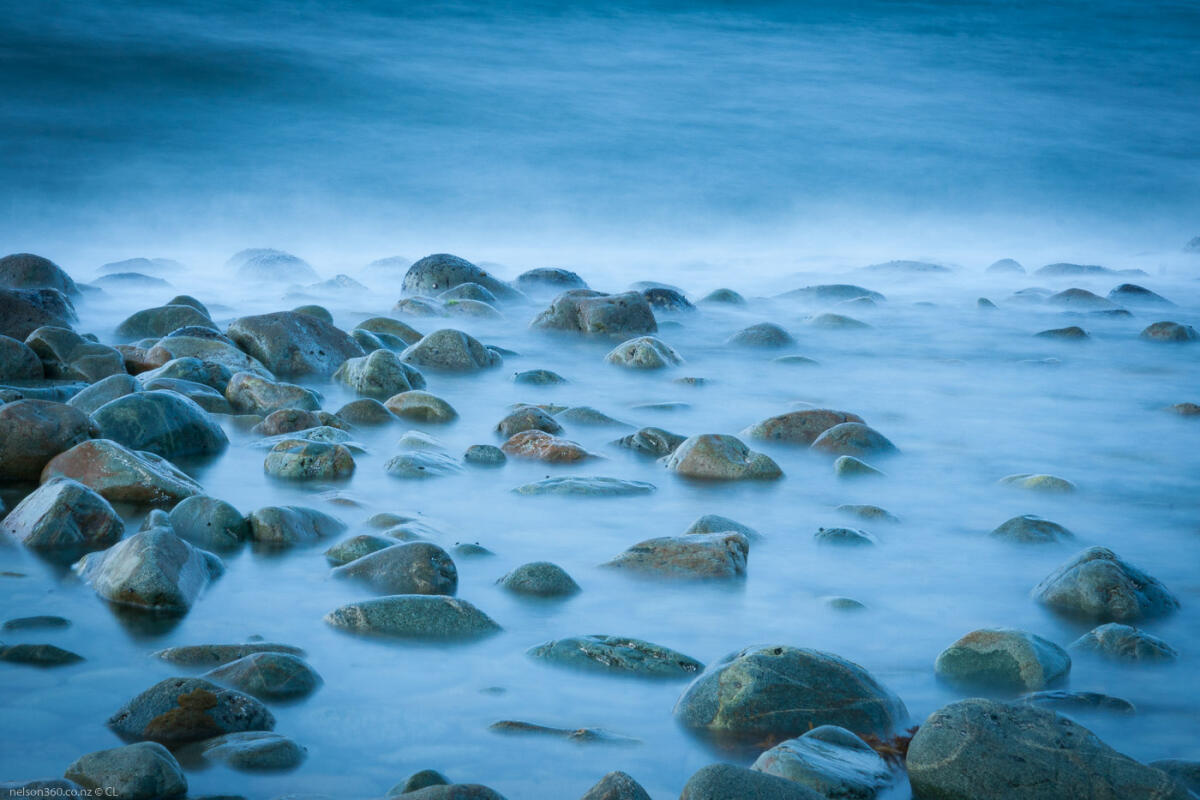 Boulder Bank Tranquility