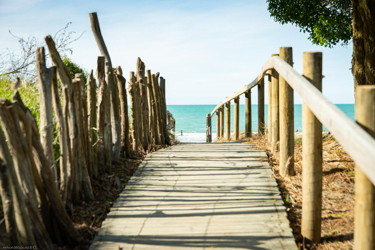 Tahunanui Beach Access