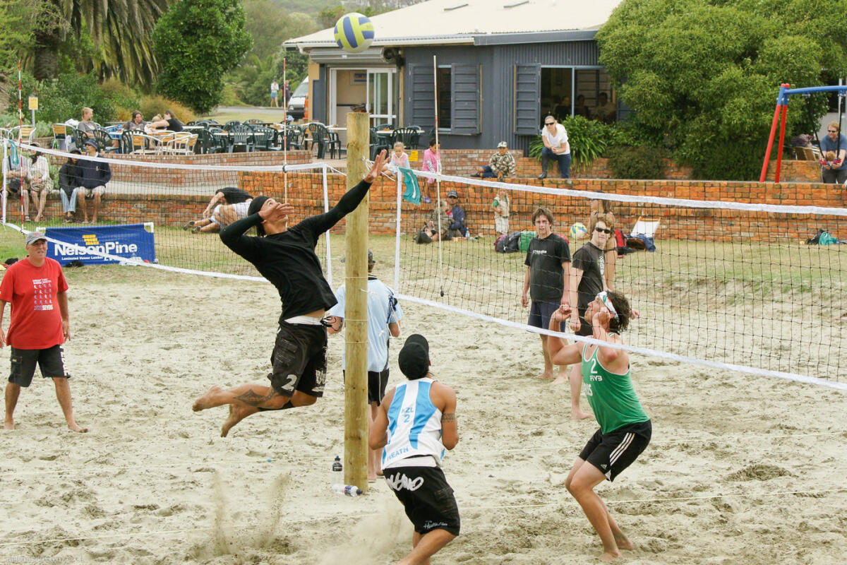 Tahunanui Beach Volleyball