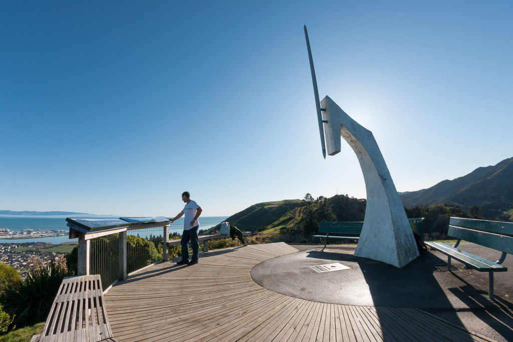 Centre of New Zealand Short Walk - 360° VR Panorama