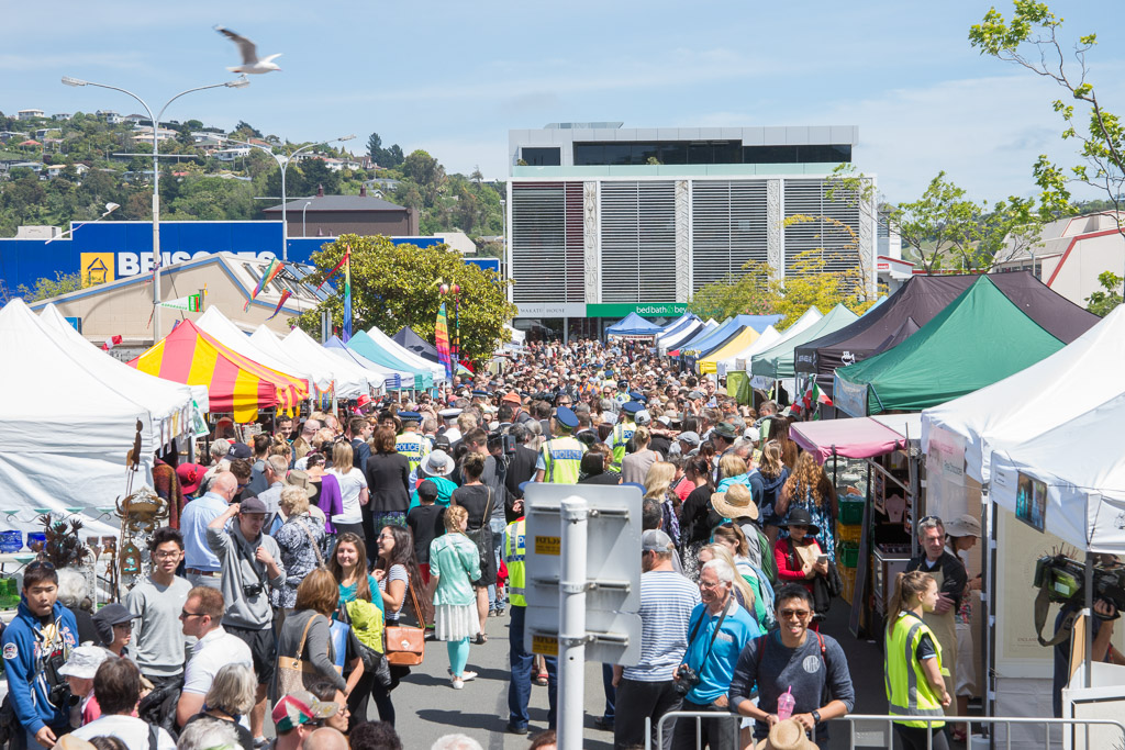 Nelson Saturday Market Local Produce, Arts & Craft 360° Photo