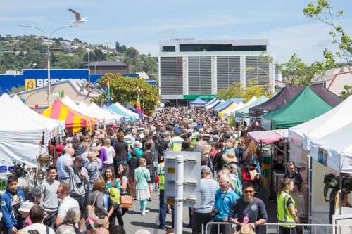 Nelson Saturday Market