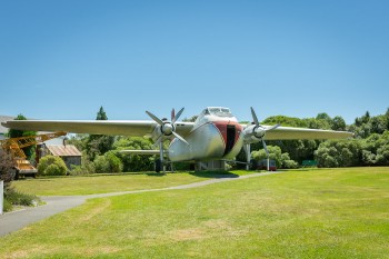 Bristol Freighter plane at Founders Heritage Park, web_DSC8840.jpg