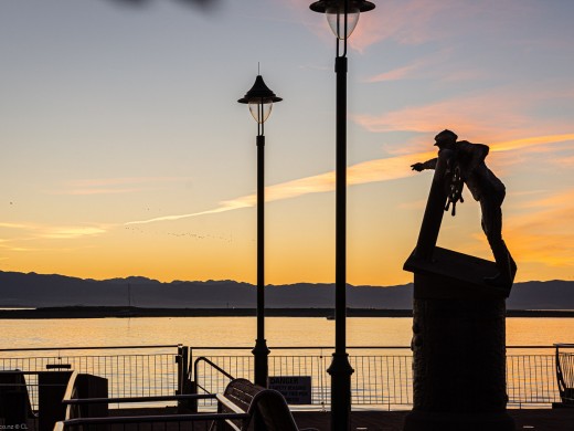 Wakefield Quay Nelson Seafarers Memorial by Grant Palliser, 